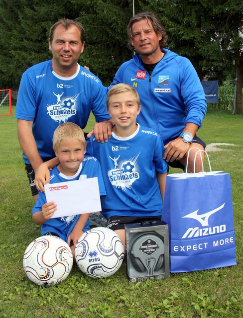 Das war das Frenkie Schinkels Kidscamp - Amstetten