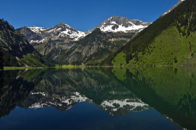 Vilsalpsee - Außerfern