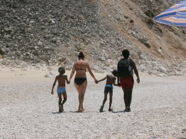 Ein Tag auf dem Myrtos