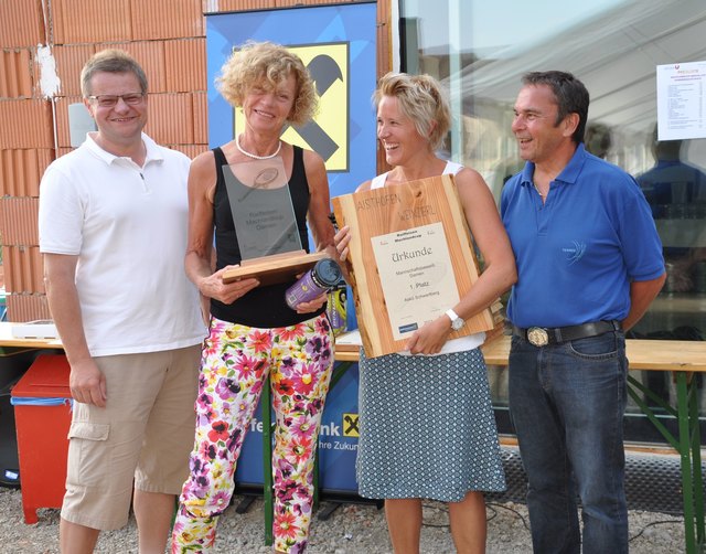 Askö Schwertberg, Machlandcupsieger bei den Damen | Foto: Privat