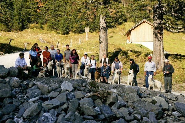 Die Helfenden Engel zu Besuch in der Schweiz
