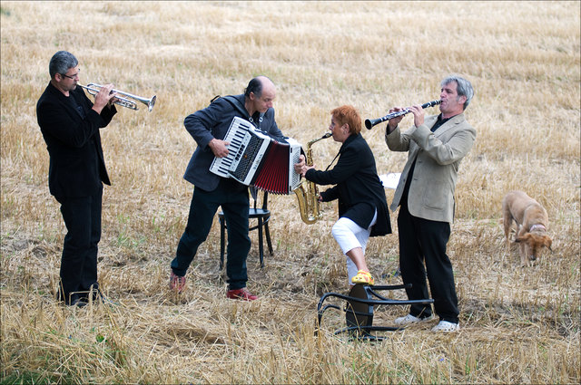 "Kohelet 3" spielen sich querfeldein durch Ost- und Südosteuropa. | Foto: privat
