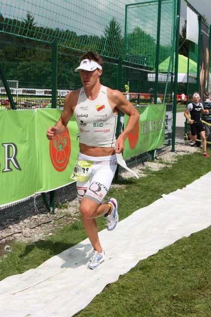 Favoritensieg: Christoph Lorber (HSV Triathlon) gewann in Gösselsdorf | Foto: KK