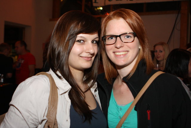 Carmen Hofbauer aus Gilgenberg und Johanna Sommerauer aus Tarsdorf