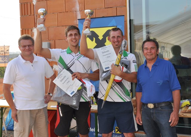 Thomas Brandner, Georg Reiter, Roland Hainbuchner, Franz Harrer | Foto: Privat