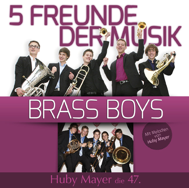 Das Cover der neuen CD von der jungen Musikgruppe "Brass Boys" | Foto: KK