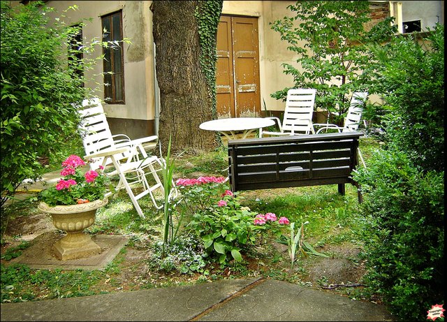 Urlaub im Hinterhof