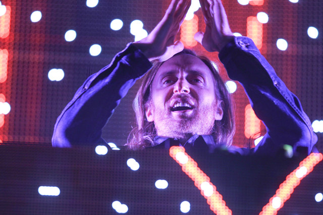 Lockte die Massen zum Salzburg-Ring: DJ-Superstar David Guetta.