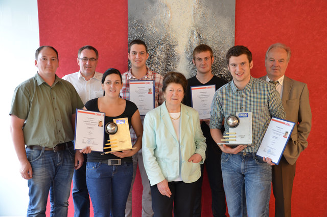 T. Fahrenberger, R. Kos, A. Pöchacker, M. Barkawi, W. Welser, W. Koller, W. Wieser, H. Welser. | Foto: Welser
