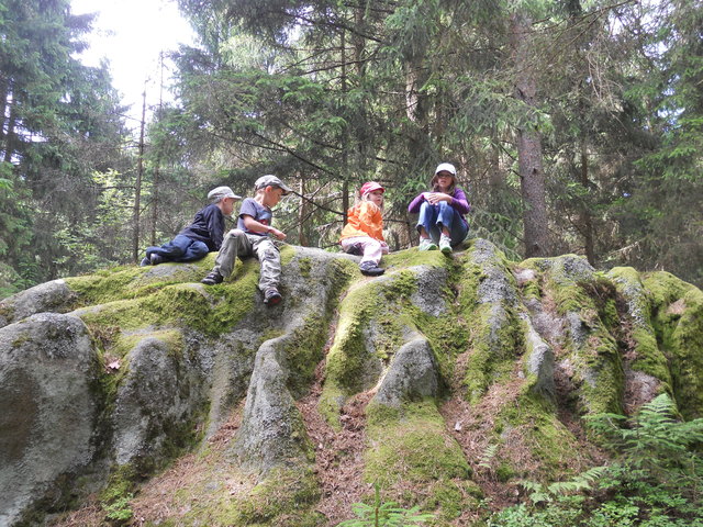 Der Gugelhupfstein ist ein außergewöhnliches Naturdenkmal. | Foto: Fotos: privat