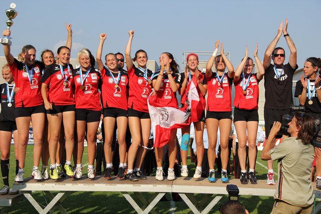 EM-Titel für Österreichs U-18-Mädchen | Foto: ÖFBB