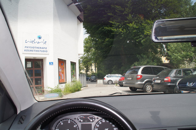 Hier, beim "Sterngarten", soll eine Straße direkt in das neue Viertel führen.