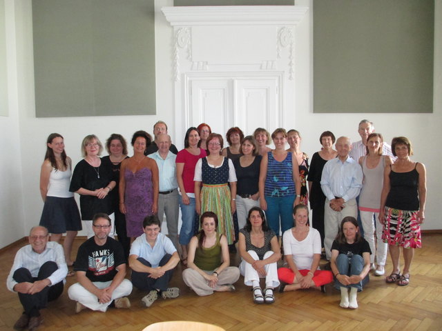 Die Teilnehmer des Streicherseminars in Linz. | Foto: Peter Wofsik