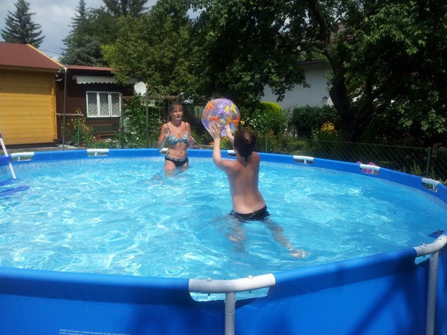 sommer im kleingarten