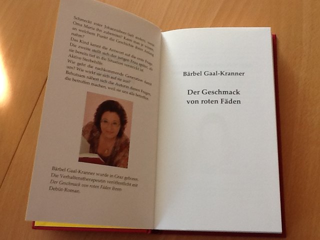 Der Roman, das Buch ...