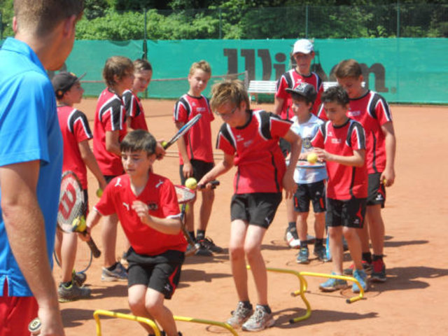 Eine Intensivwoche für Kinder bietet der TC-Deutschfeistritz an. | Foto: TC-Deutschfeistritz