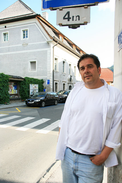 Robert Wimmer, Chef der Lungauer Kulturvereinigung (LKV), Verfechter eines „Kulturzentrum“ im Lungau.
