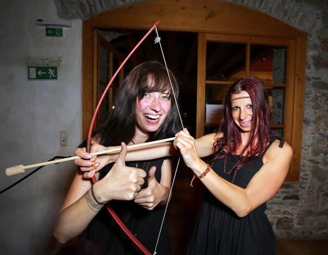 Nicole Kant und Alexandra Steiner