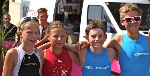1. Platz Österreichische Meisterschaft Team Schüler B/C (Pia Totschnig, Magdalena Früh, Samuel Feuersinger, Michael Freisinger)