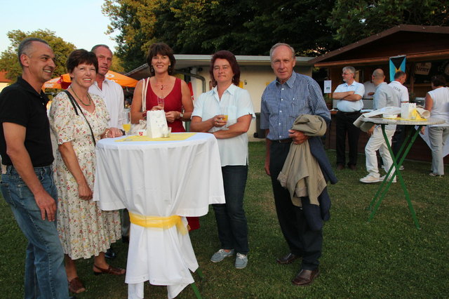 Die Familie Wolf und ihre Nachbarn aus Rauchengern.