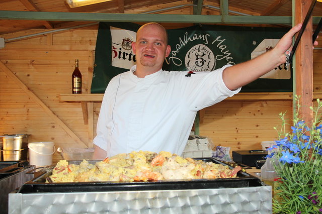 Roland Mayer und seine Speisen inspiriert von der Karibik