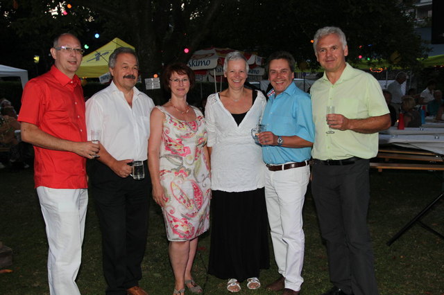 GR Umshaus, GR Anton Strombach, GR Irene Wallner Hofhansl, GR Jutta Holzer, GR Reinhard Scheiblreiter, GR Söldner