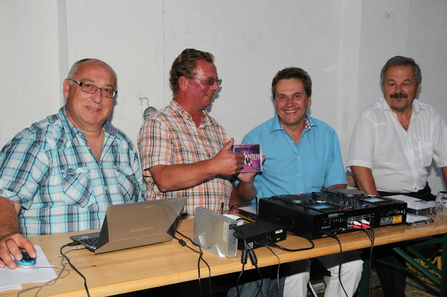 Ernst Farkas, Martin Wallner, Scheiblreiter, Anton Strombach