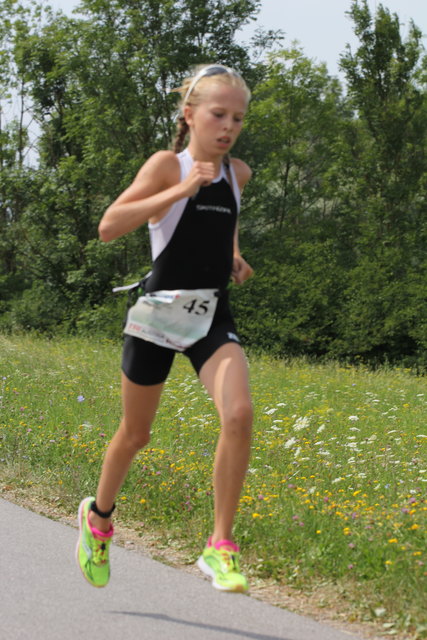 Pia Totschnig zweifache Österreichische Meisterin Triathlon