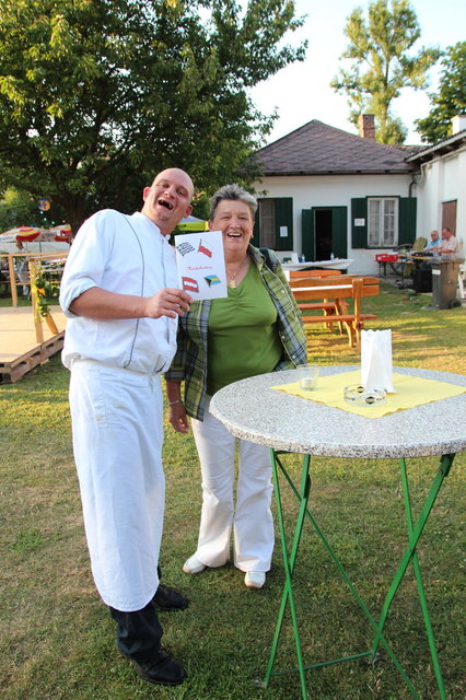 Roland Mayer und Fr. Kerschbaum