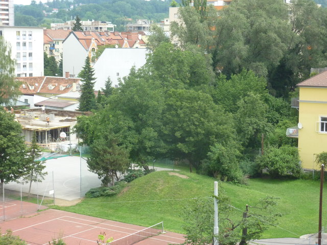 Dieses Bild wurde am 4.7.2012 gemacht. Bitte beachten Sie den schönen grünen "Fleck" in der rechten Bildseite.