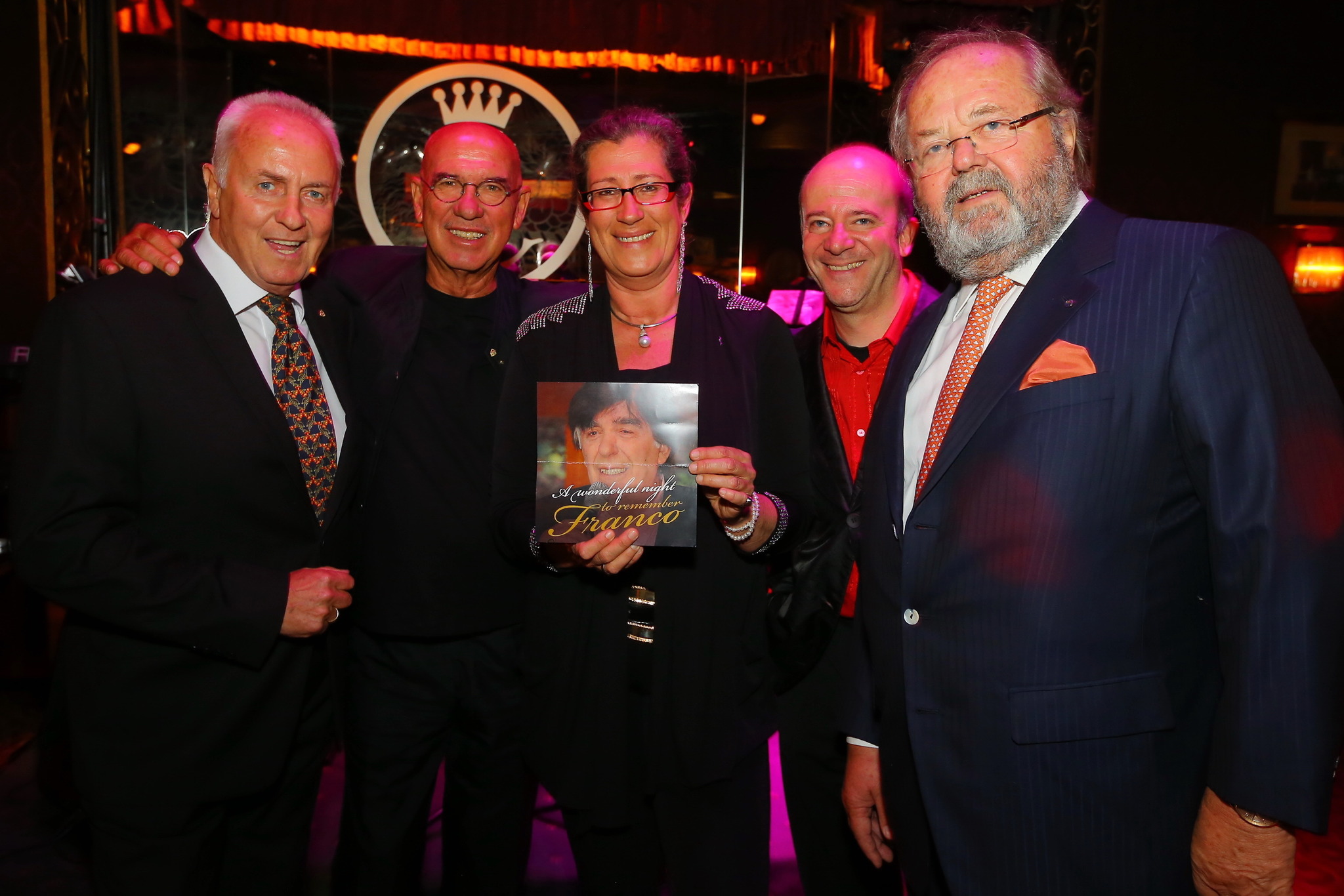 Zur Erinnerung an den legendären Franco Andolfo Alsergrund