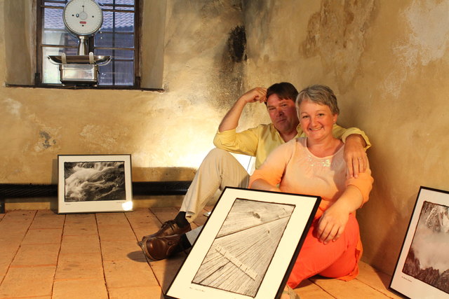 Conny und Rudy de Moor zeigten bleibende Eindrücke in Wort und Bild.