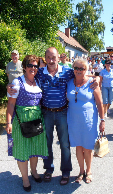 Mancher Gast mußte wegen seines Seemannsgang schon gestützt werden!