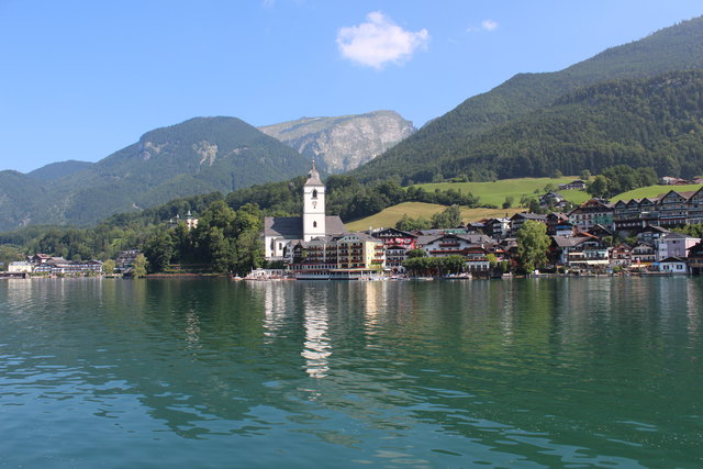 Sommergrüsse aus St. Wolfgang