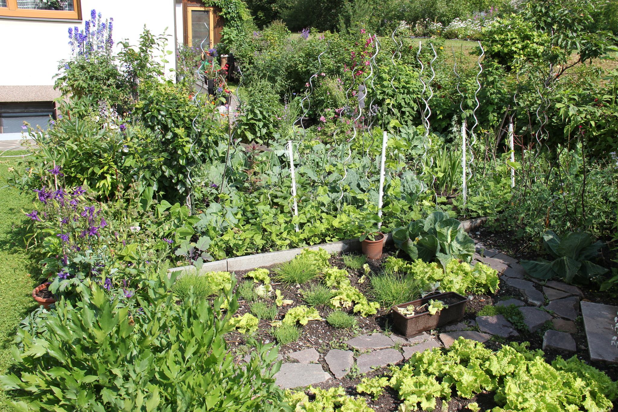 „Ein Blick in Nachbars Garten“ Osttirol