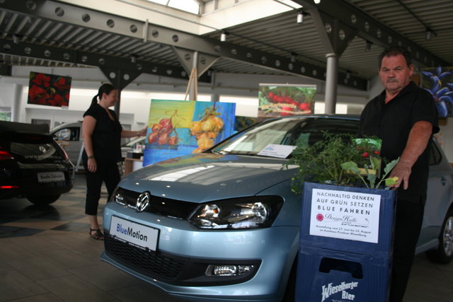 Ingrid Verschnik und Hubert Kastner tauchen in die Welt des jeweils anderen ein. | Foto: Handler