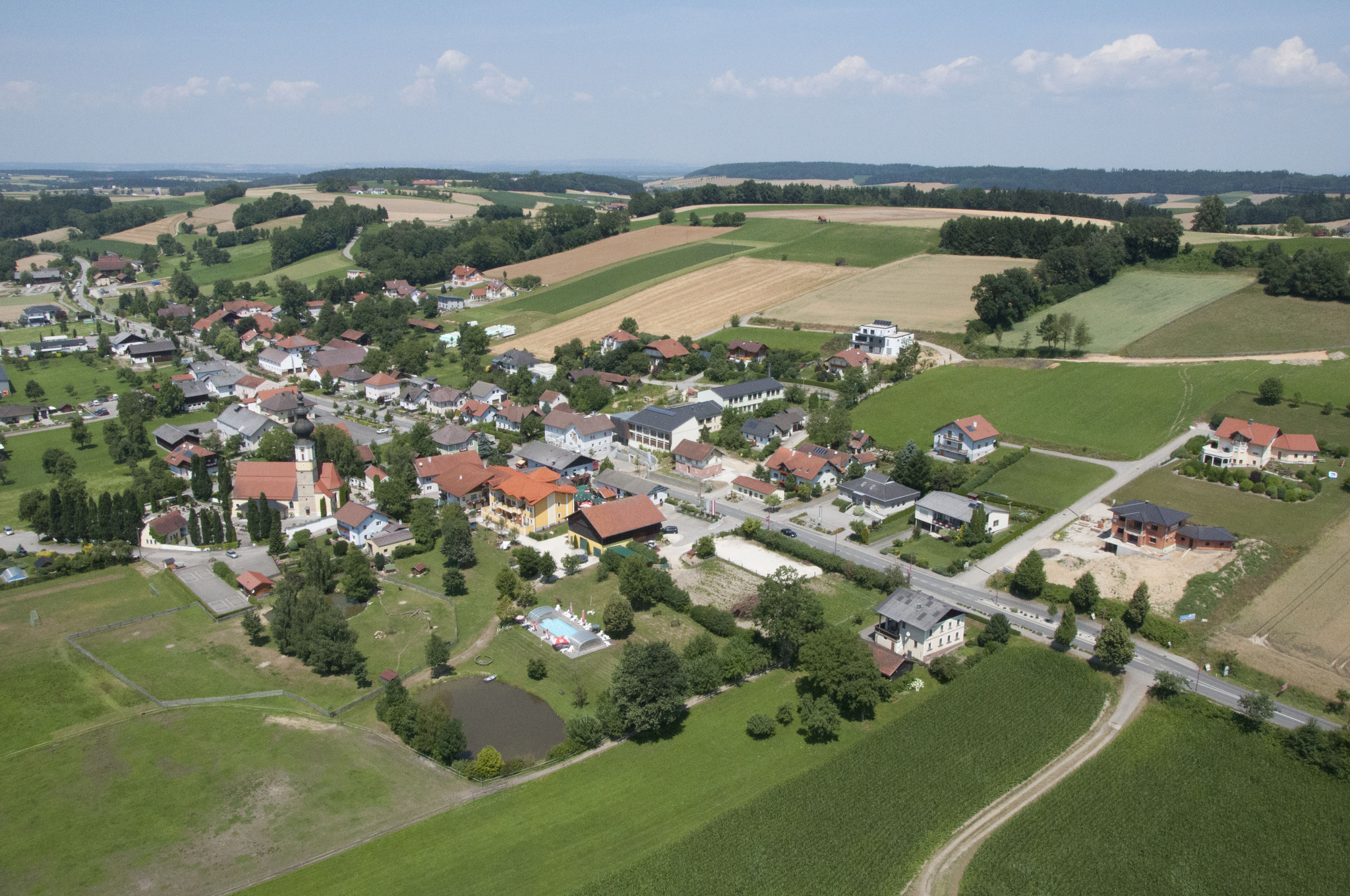 Leben in Kirchheim Ried