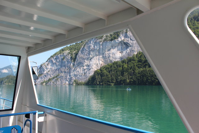 Sommertag auf dem Schiff,gibts was schöneres!