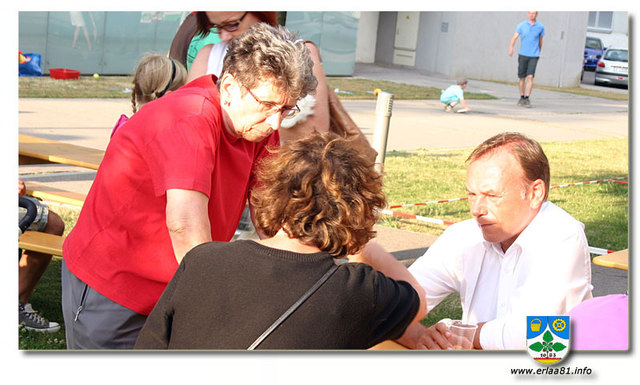 Small Talk mit unseren Bezirksvorsteher "Hr. Bischof"