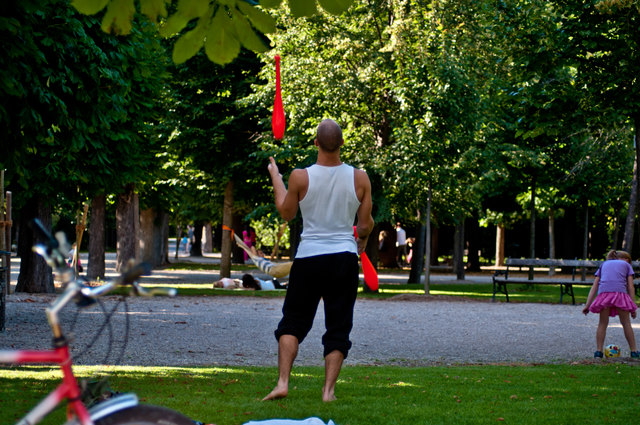 Sport im Augarten