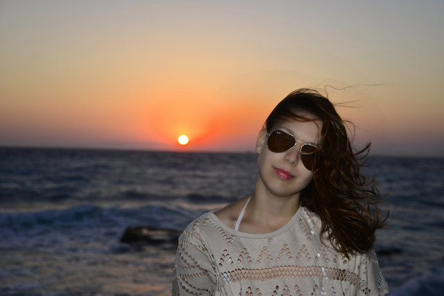 Sunset in Rhodos