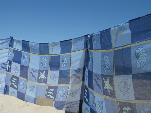mein Sommer und die Farbe BLAU