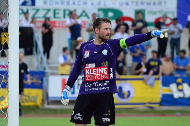 Kapitän Jürgen Rindler glaubt, dass man als "starkes Team" im Ländle überraschen kann. | Foto: KK