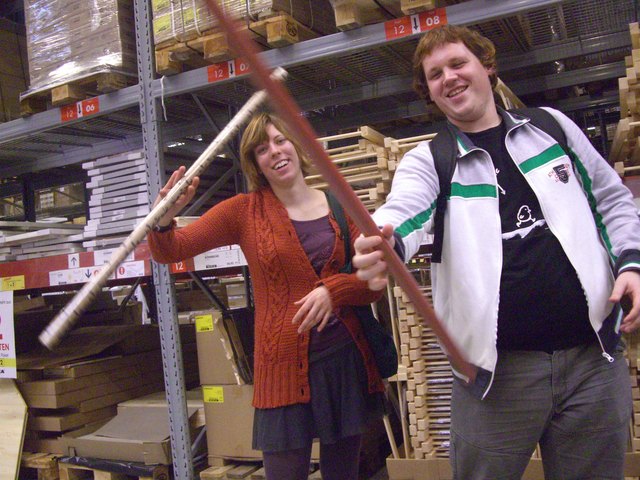 Julia und Bernhard
