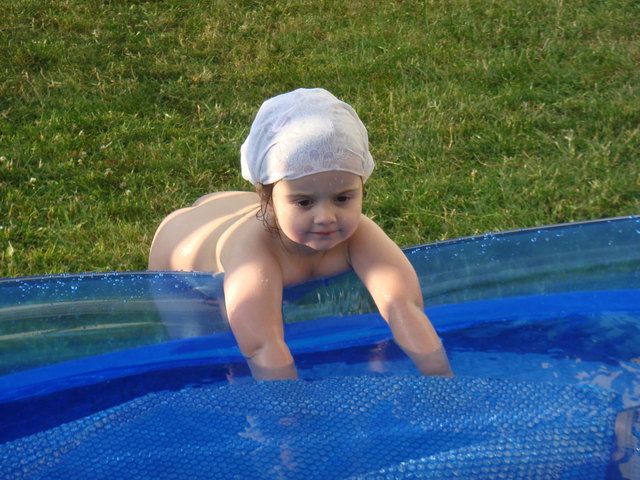 Baden macht Spaß :)