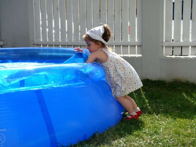 Ist das Wasser schon schön warm?