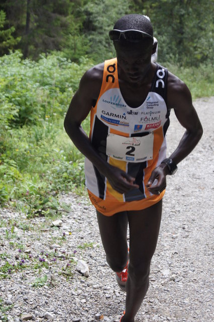 Isaac Kosgei.