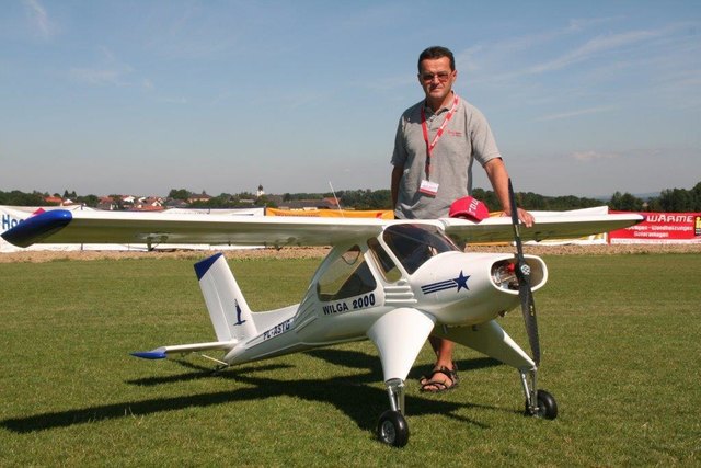 Ernst Passenbrunner aus Dietach, Mitglied beim MFC Weichstetten. | Foto: Privat
