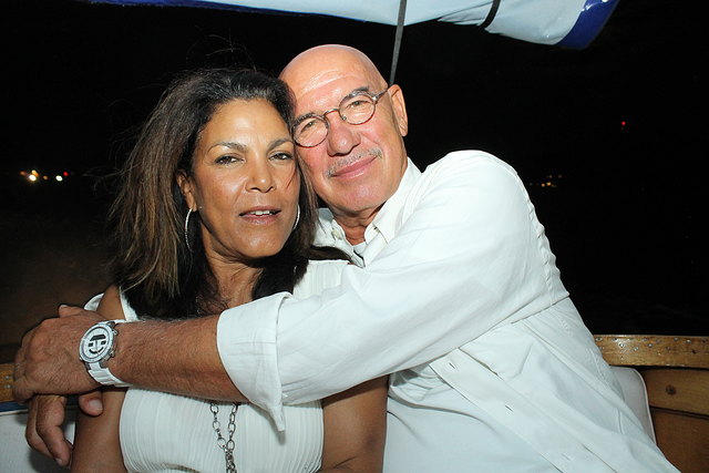 Otto Retzer fuhr mit dem Boot ins Casino Velden. | Foto: Sina