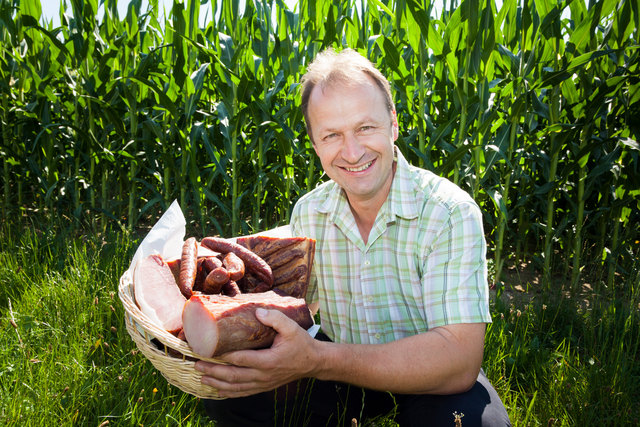 Einfach gut: Josef Aichinger ist Landwirt im Vollerwerb und das mit Leib und Seele. | Foto: geopho.com